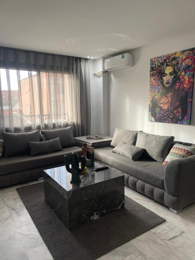 Super Appartement Au Coeur De Marrakech Marraquexe Exterior foto