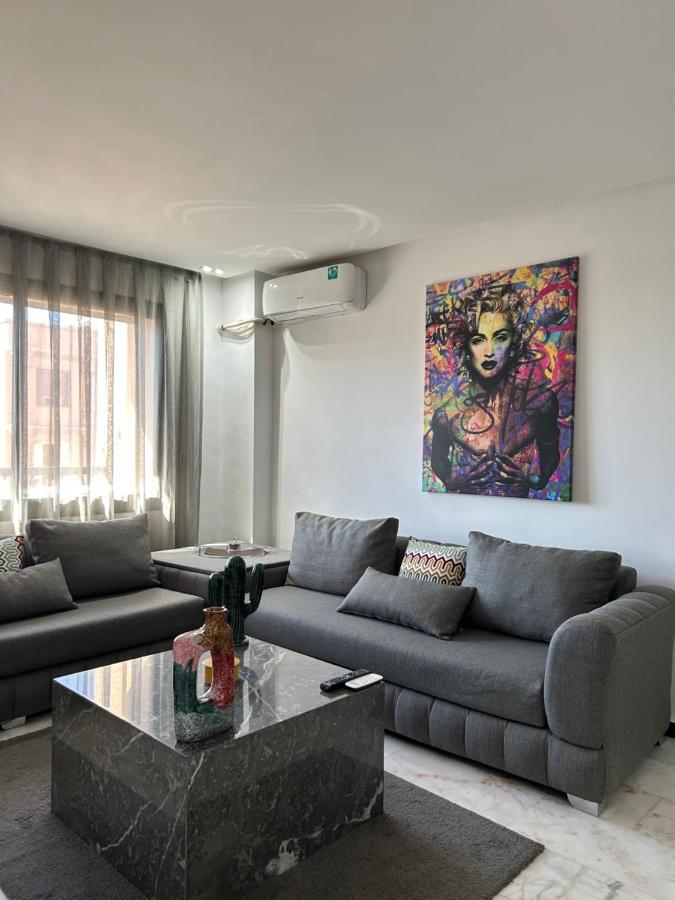 Super Appartement Au Coeur De Marrakech Marraquexe Exterior foto